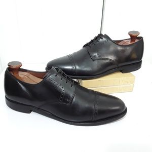 Allen Edmonds Clifton Black Captoe Oxford Shoes